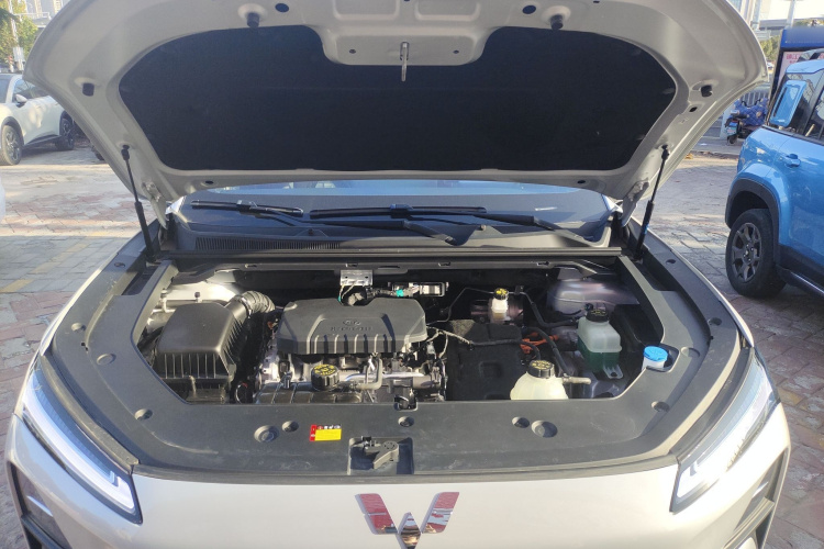 五菱汽车 五菱星光S 2024款 130km 旗舰型机舱底盘24