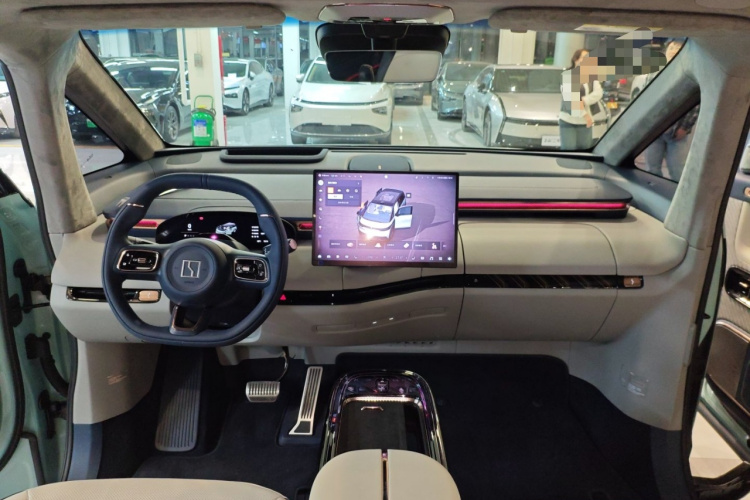 极氪MIX 2025款 智驾版中控内饰12