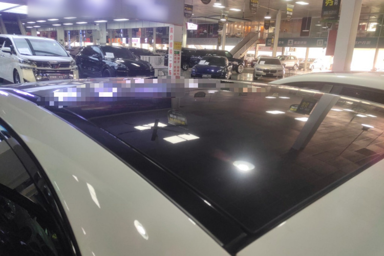 奔驰C级 2024款 C 260 L 皓夜运动版局部细节57