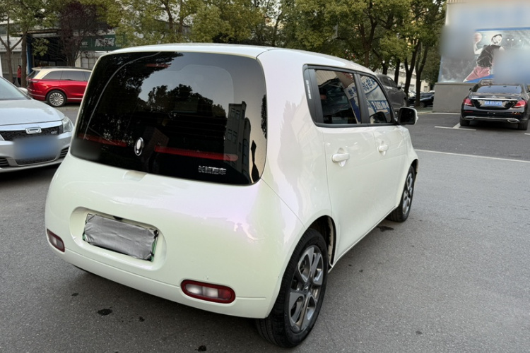 欧拉白猫 2022款 升级版 305km 豪华型 三元锂车身外观6002