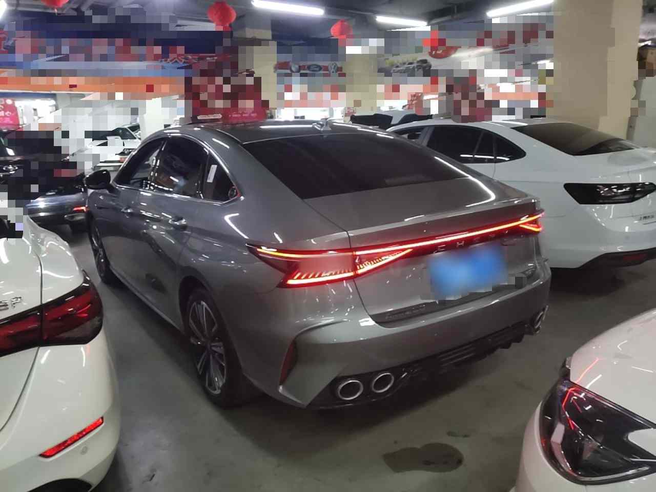奇瑞 艾瑞泽8 2024款 1.6T DCT智(3)