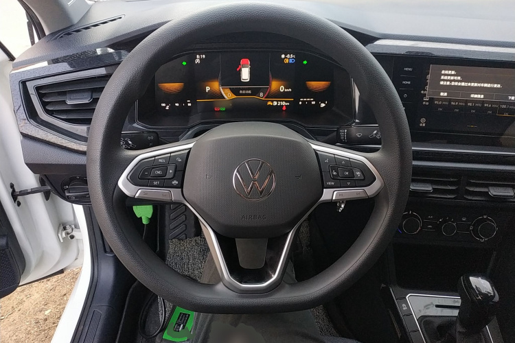 大众 朗逸 2023款 新锐 1.5L 自动新逸版中控内饰13