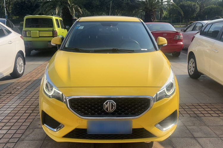 名爵3 2017款 1.5L 自动智联豪华版车身外观6004