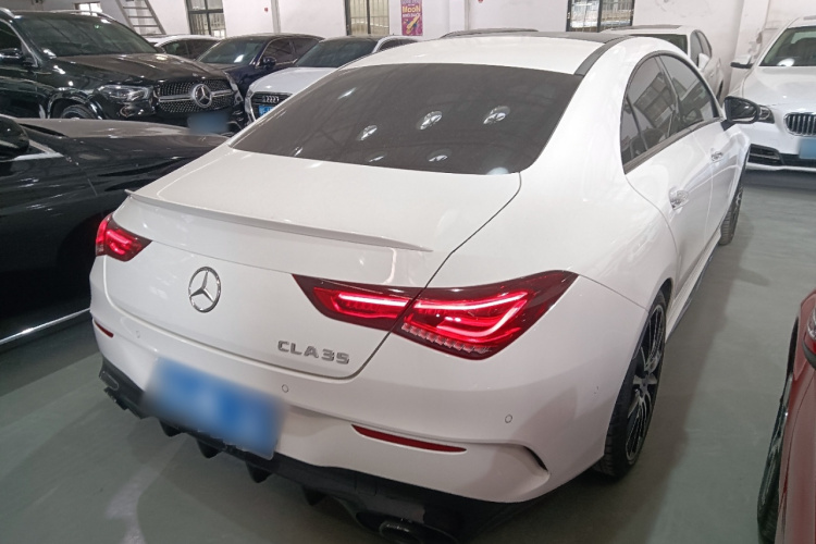 奔驰CLA AMG 2022款 AMG CLA 35 4MATIC车身外观7