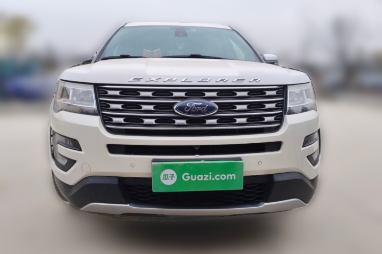 福特 探险者(进口) 2017款 3.5T 精英版车身外观6001