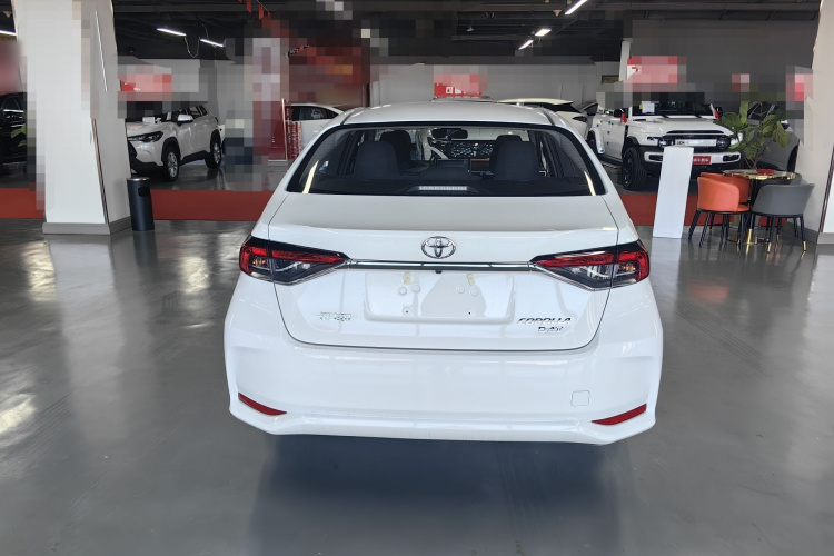 丰田 卡罗拉 2025款 1.2T 先锋版车身外观6005