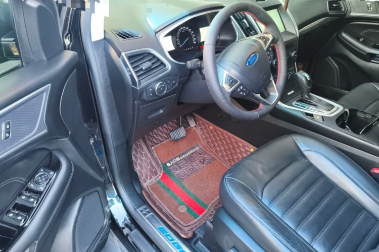 福特 锐界 2015款 2.0T GTDi 两驱豪锐型中控内饰20