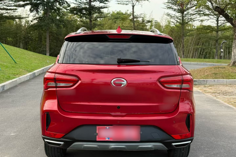 广汽传祺 传祺GS4 2018款 235T 自动两驱豪华智联版车身外观6007