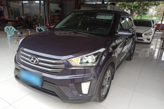 北京现代ix25 2015款 1.6L 自动两驱尊贵型DLX