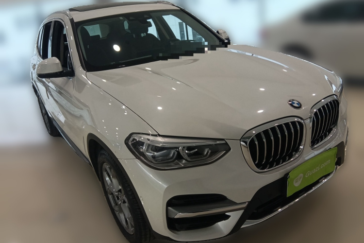 宝马X3 2021款 xDrive28i 豪华套装车身外观3