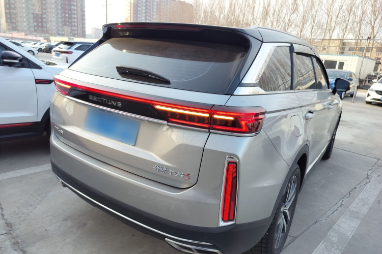 奔腾T99 2021款 20TD 自动机长版车身外观7