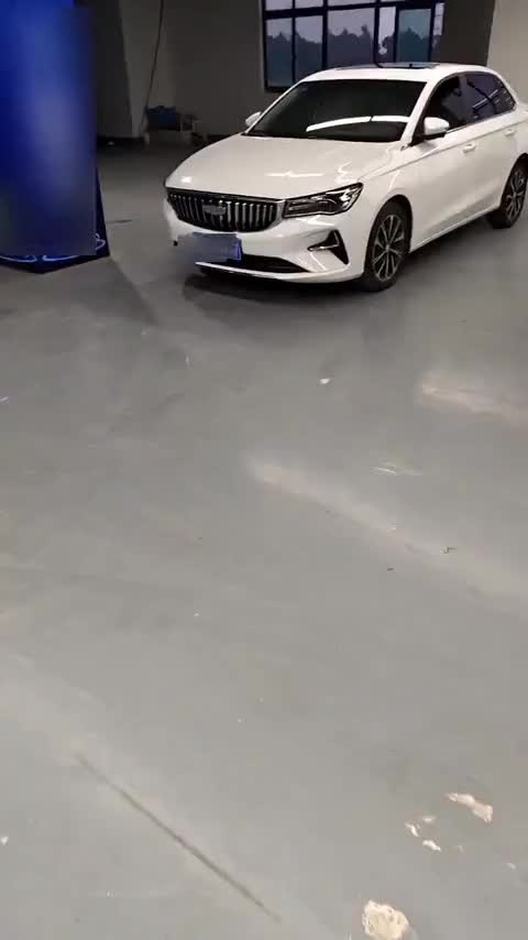 吉利汽车 帝豪 2025款 第4代 1.5L CVT旗舰型讲解2