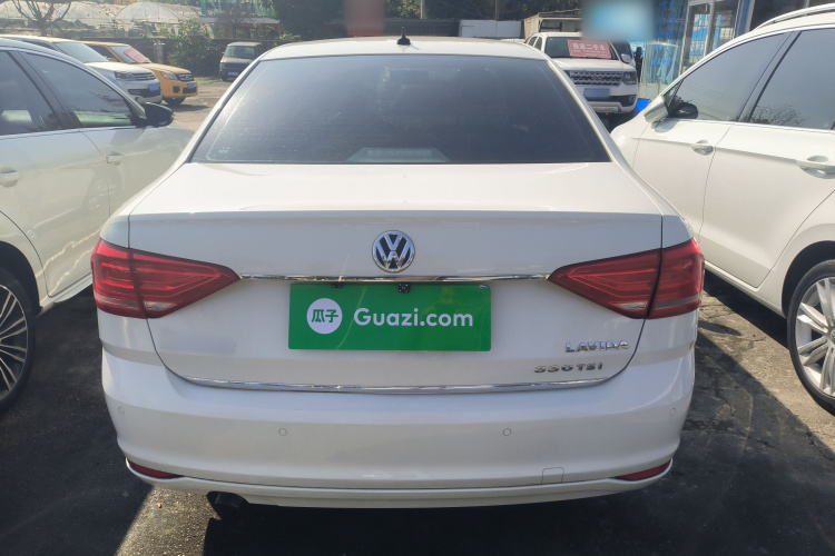 大众 朗逸 2015款 1.6L 自动舒适版车身外观6