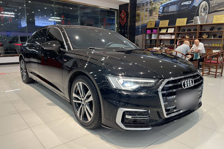 奥迪A6L 2023款 改款 40 TFSI 豪华动感型车身外观6002