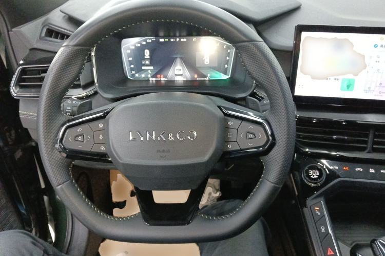 领克06 2023款 Remix 1.5T Hero中控内饰13