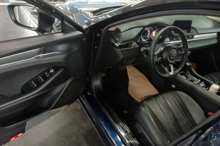 马自达 阿特兹 2021款 2.5L 蓝天运动版中控内饰20