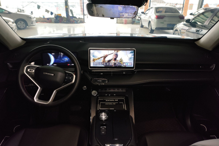 哈弗H6 2022款 第三代 1.5T 自动两驱Max中控内饰12