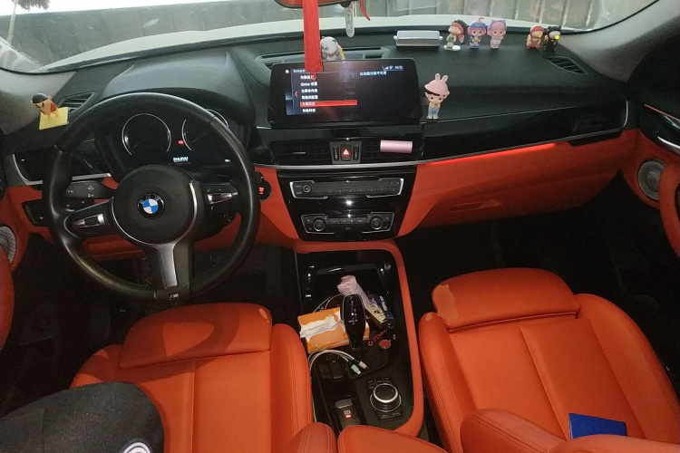 宝马X2 2021款 sDrive25i M运动套装中控内饰12