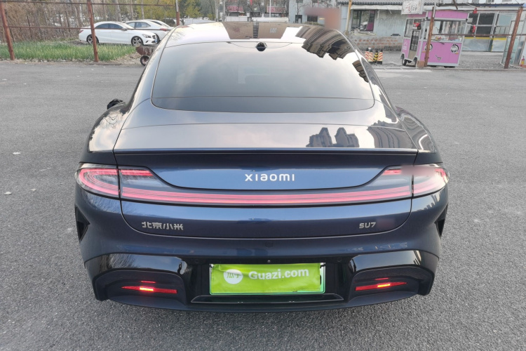 小米汽车 小米SU7 2024款 四驱超长续航高阶智驾Max版车身外观6004