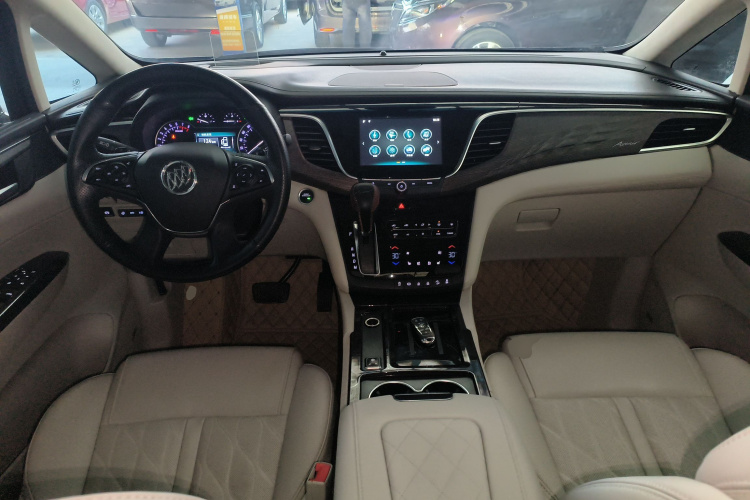 别克GL8 2017款 28T Avenir艾维亚 国V中控内饰12