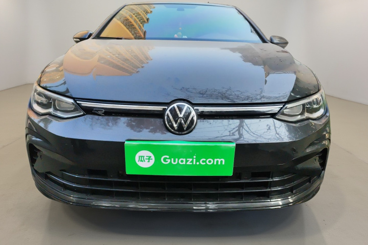 大众 高尔夫 2023款 280TSI DSG R-Line Lite车身外观2