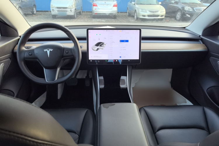 特斯拉 Model 3 2020款 改款 标准续航后驱升级版中控内饰12