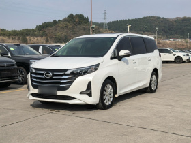 广汽传祺 传祺M6 2021款 270T DCT豪华版（七座）