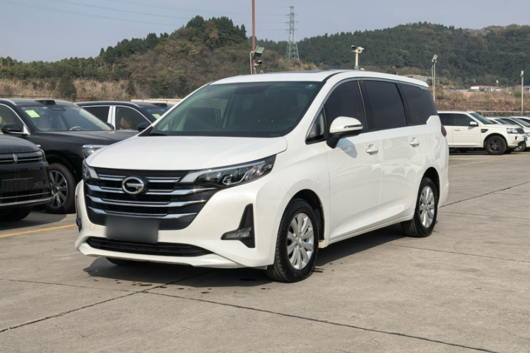 广汽传祺 传祺M6 2021款 270T DCT豪华版（七座）车身外观1