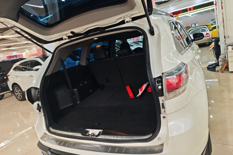 丰田 汉兰达 2017款 2.0T 四驱豪华版 7座局部细节23