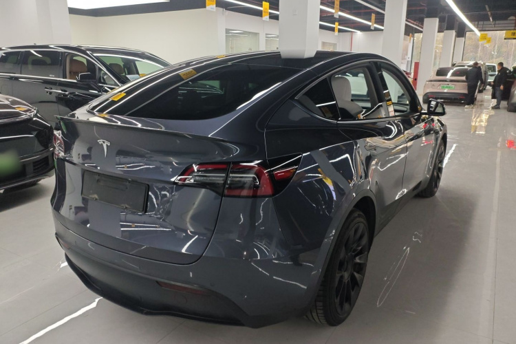 特斯拉 Model Y 2021款 长续航全轮驱动版 3D7车身外观6005