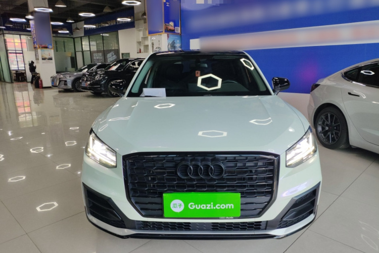 奥迪Q2L 2018款 35 TFSI 上市专享版 国VI车身外观2
