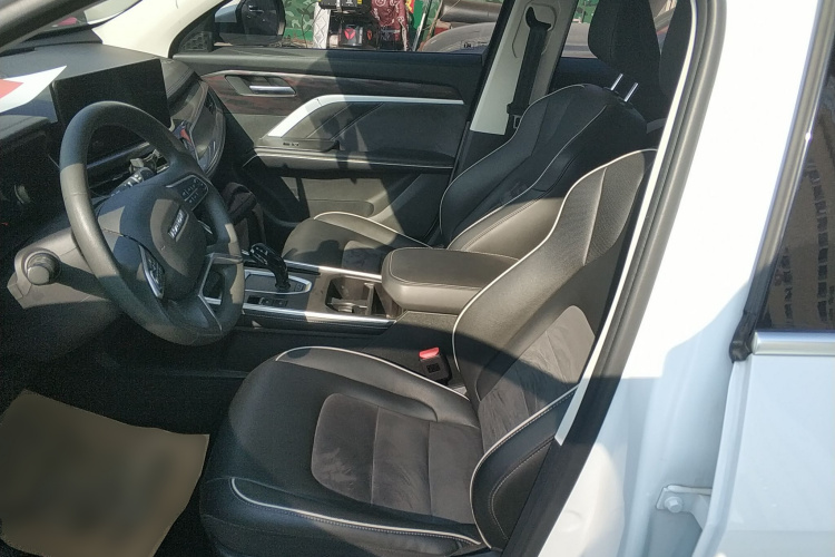 哈弗H6 2023款 国潮版 1.5T 自动都市版局部细节19