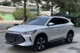 比亚迪 宋PLUS新能源 2021款 DM-i 110KM 旗舰PLUS