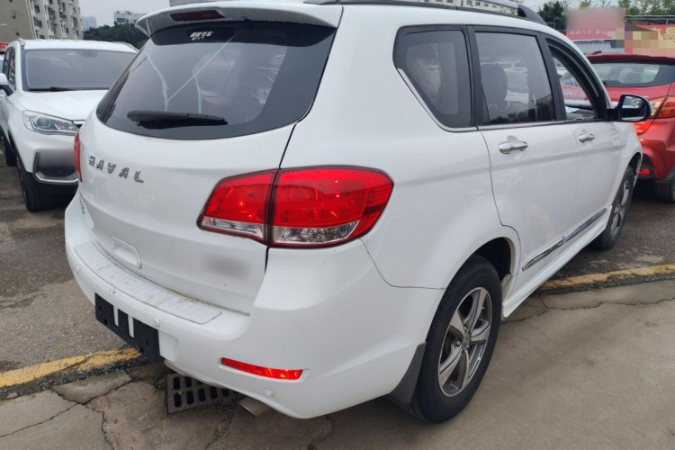 哈弗H6 2017款 经典版 1.5T 自动两驱精英型车身外观7