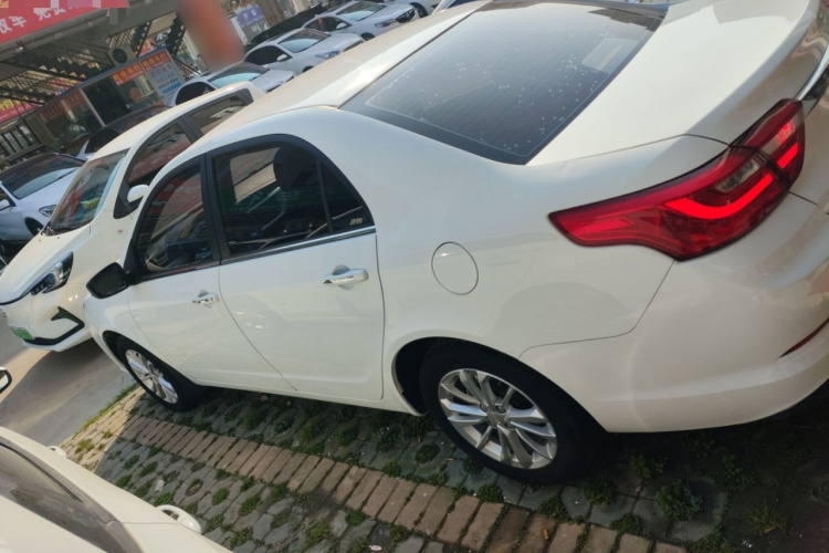 吉利汽车 远景 2020款 改款 1.5L CVT亚运版车身外观4