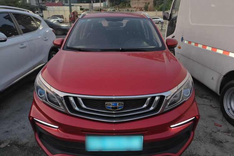 吉利汽车 远景X3 2019款 升级版 1.5L 手动尊贵型车身外观2