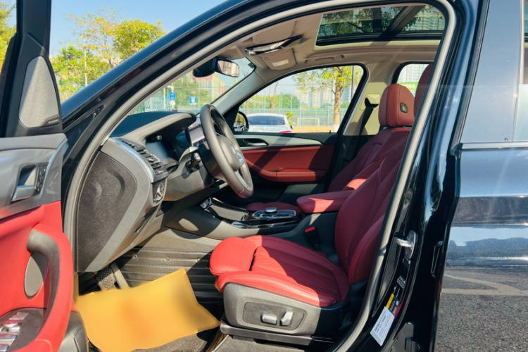 宝马iX3 2022款 改款 创领型局部细节19