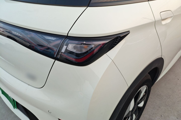 比亚迪 海豚 2025款 420km 自由版车身外观6006