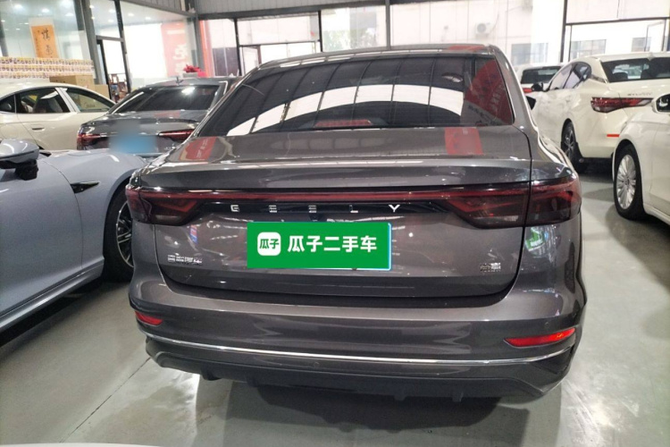 吉利汽车 帝豪 2023款 第4代冠军版 1.5L CVT尊贵型车身外观6004