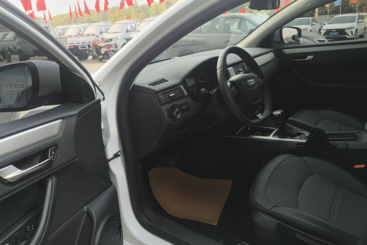 观致3 2016款 都市SUV 1.6T 自动致悦型中控内饰7003