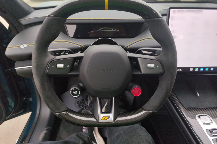 小米汽车 小米SU7 Ultra 2025款 Ultra中控内饰13