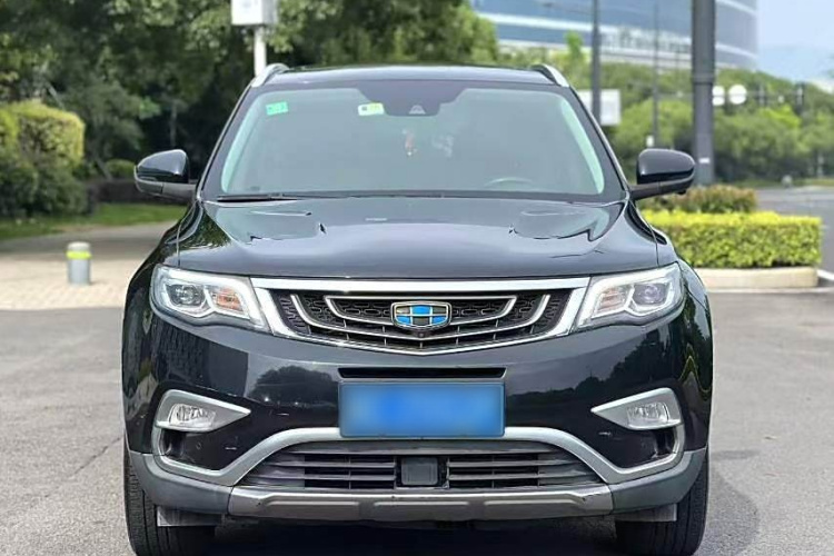 吉利汽车 博越 2016款 1.8TD 自动智尊型车身外观6008