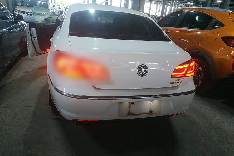 一汽-大众CC 2016款 1.8TSI 尊贵型车身外观6004