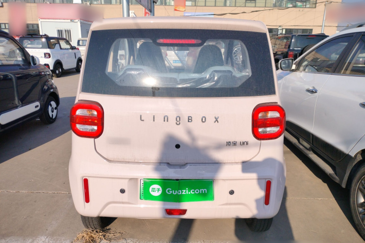 凌宝汽车 凌宝uni 2025款 微甜版 11.52kWh车身外观6004