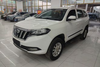 福迪 揽福 2016款 1.9T 柴油两驱精英版 5座