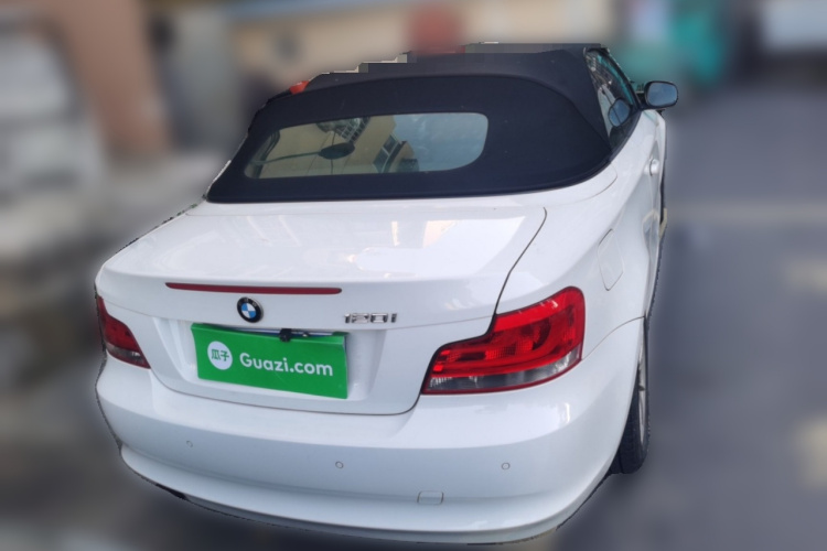 宝马1系(进口) 2011款 120i 敞篷轿跑车车身外观6004