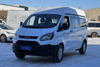 福特 全顺 2019款 2.0T柴油多功能商用车中轴中顶6座国VI