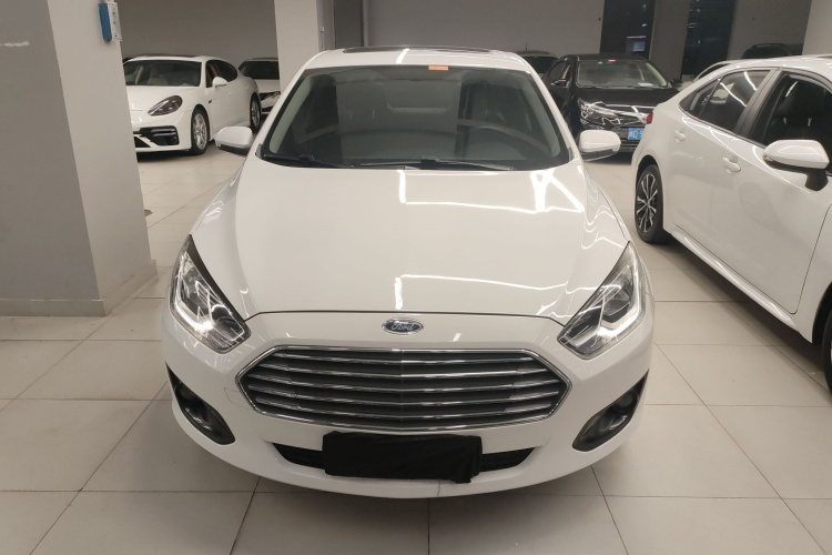 福特 福睿斯 2017款 幸福版 1.5L 自动时尚型车身外观2