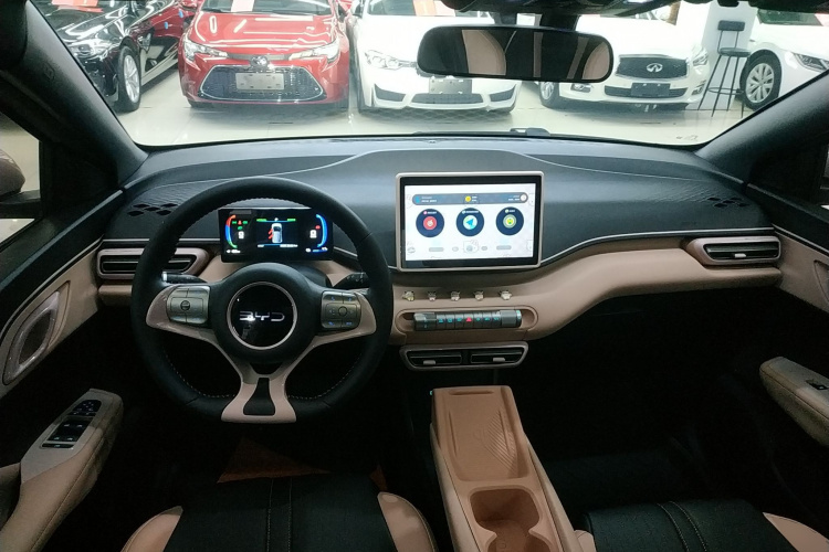 比亚迪 海鸥 2025款 405km 飞翔版中控内饰12