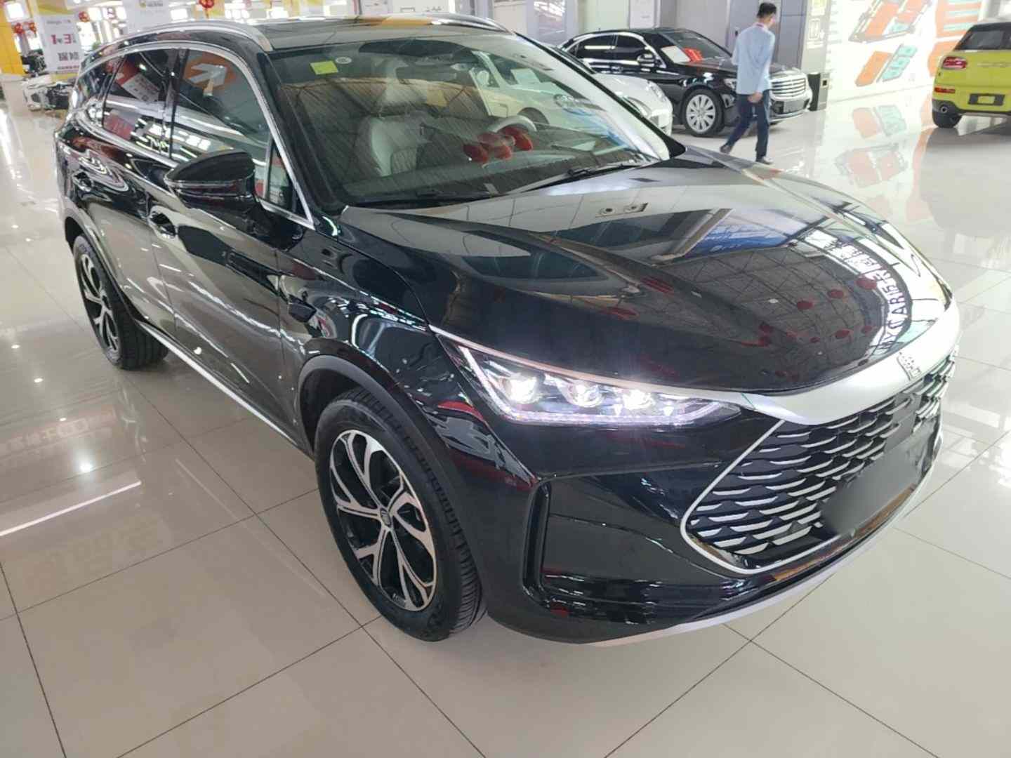 比亚迪 唐新能源 2025款 智驾版 DM-i 115KM 旗舰型(5)